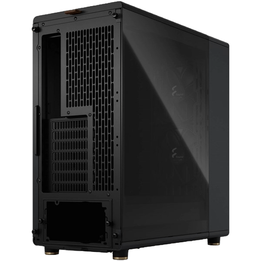 Fractal North TG Mid Tower Case - Black 